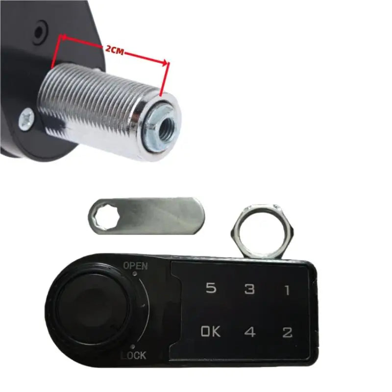 Touch Keypad RFID Digital Cabinet Lock | Password & Card