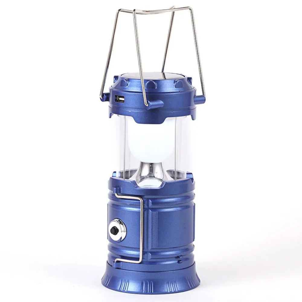 30-LED Collapsible Camping Lantern – Portable Tent Light