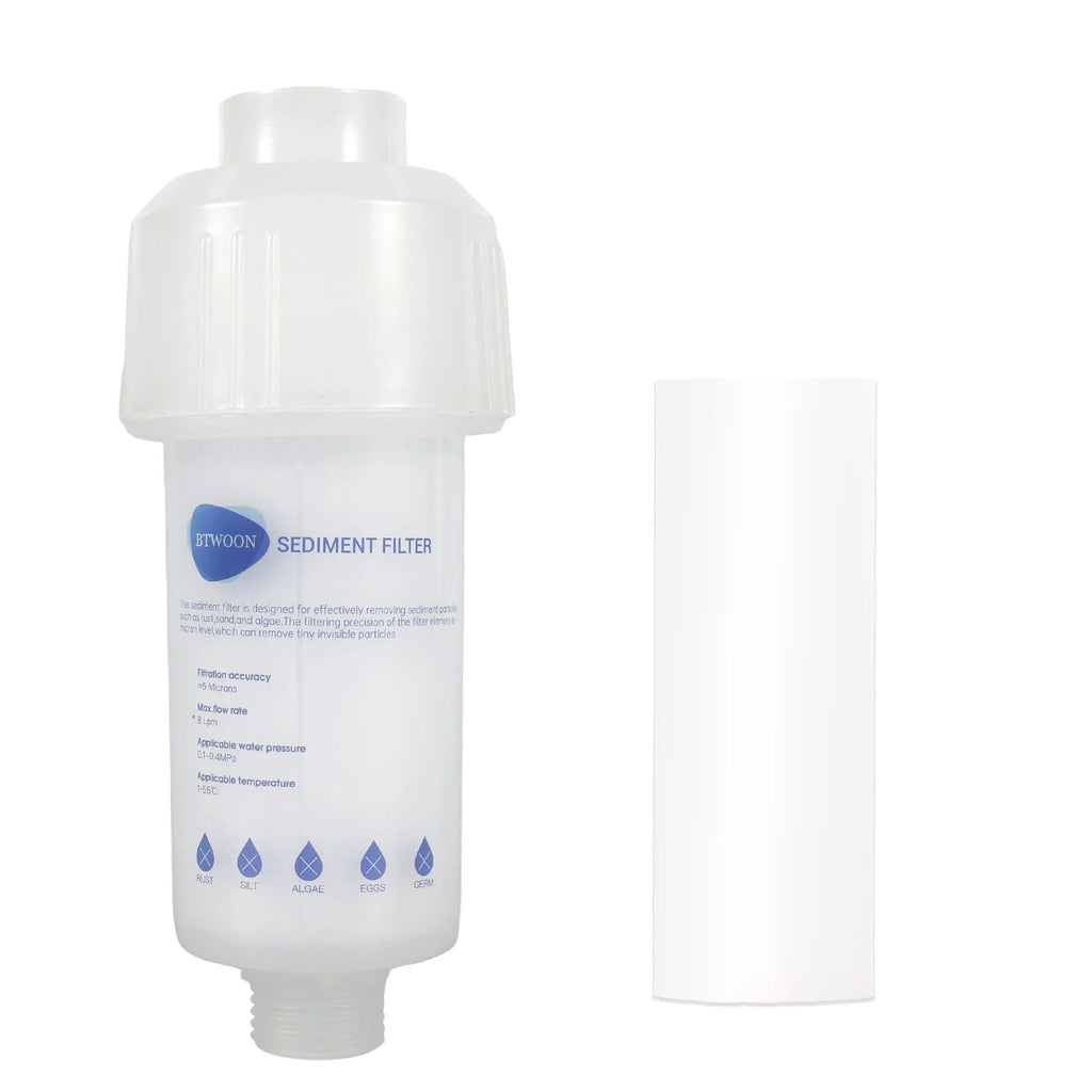 Under Sink Water Filter – Chlorine Removal Purifier for Home Water Filter Purifier Nixie Style 1