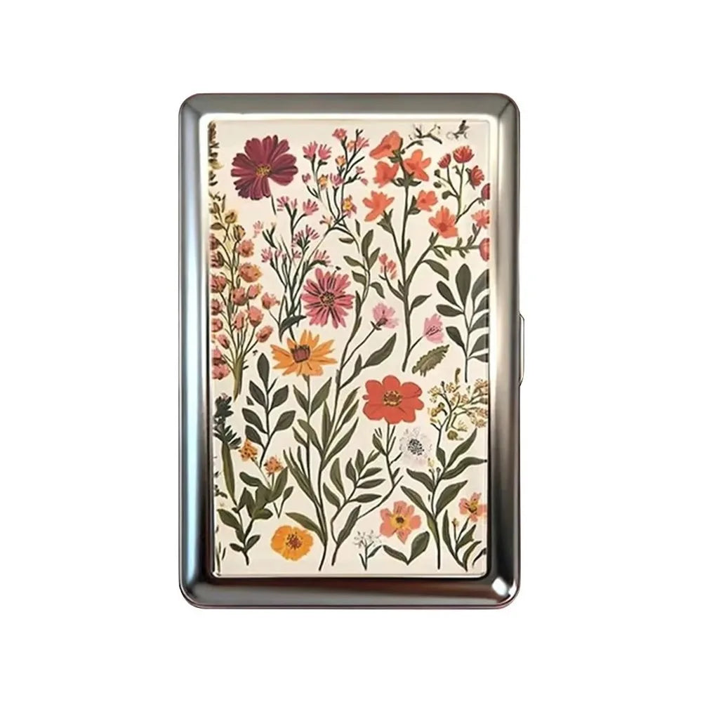 Vintage Metal Card Case – Slim ID & Credit Card Holder