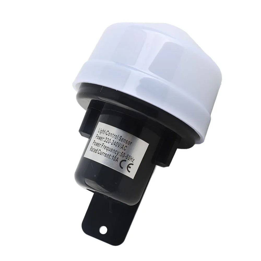 Weatherproof Photocell Light Control Switch – Outdoor Dusk to Dawn Photocell Light Switch Nixie