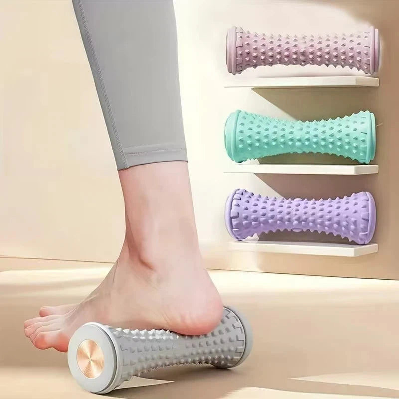 Manual Foot Massage Roller & Yoga Ball – Muscle Relaxation Foot Massage Roller Nixie