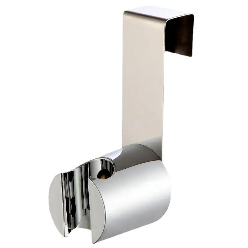 Stainless Steel Toilet Tank Handheld Sprayer Holder Hook Bathroom Sprayer Holder Nixie