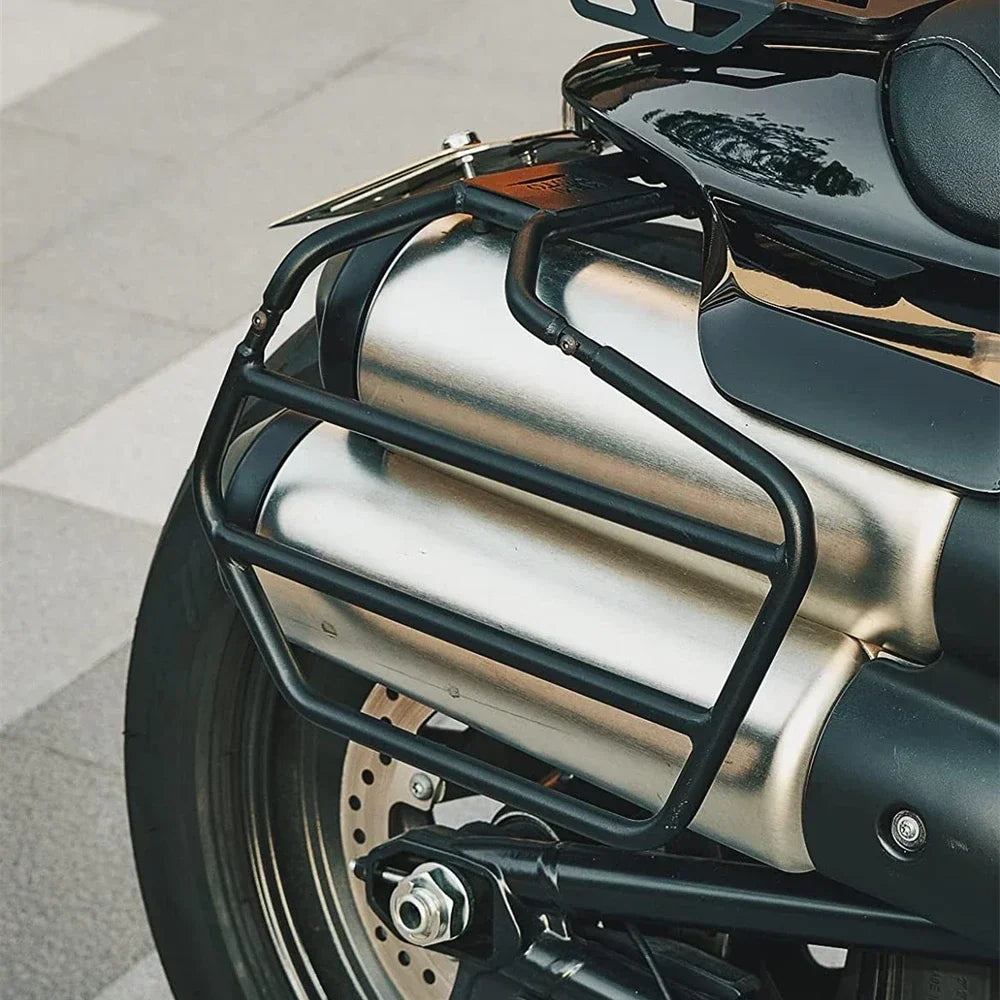 KEMITOUR Saddlebag Bracket Guard Kit – Sportster S 1250 2021-24 Saddlebag Bracket Kit Nixie