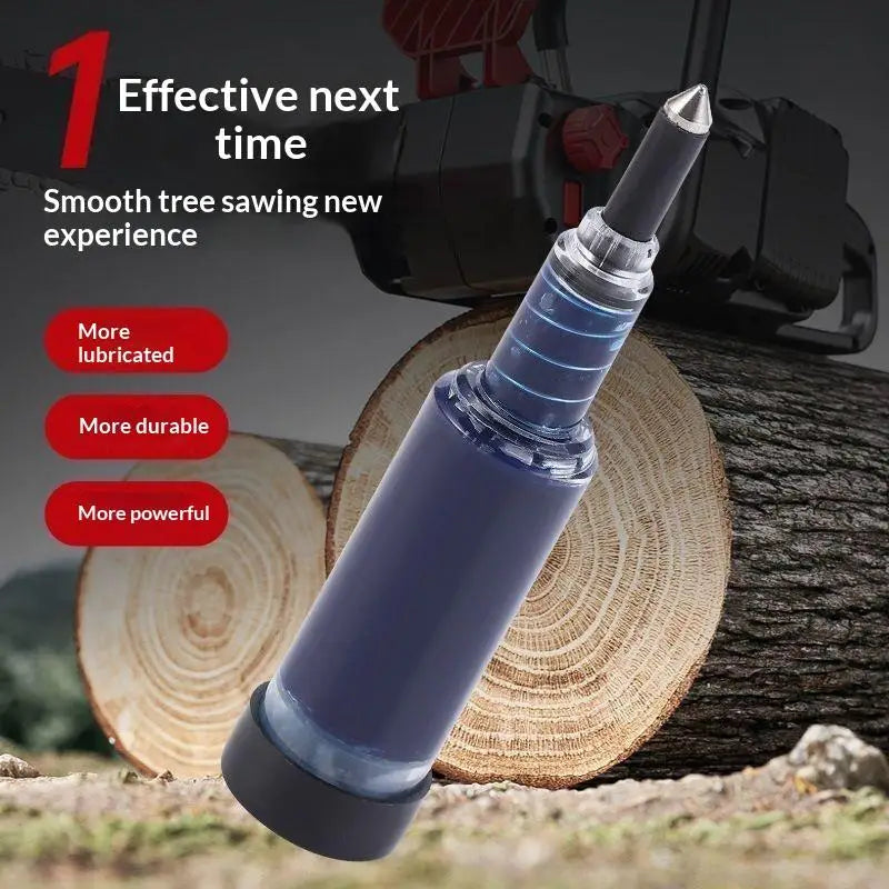 Hand-Push Grease Oiler for Chainsaw Sprocket Nose Guide Bar