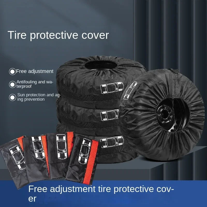 Spare Tire Cover Storage Bag | Polyester Carry Tote 13–23" Spare Tire Bag Nixie