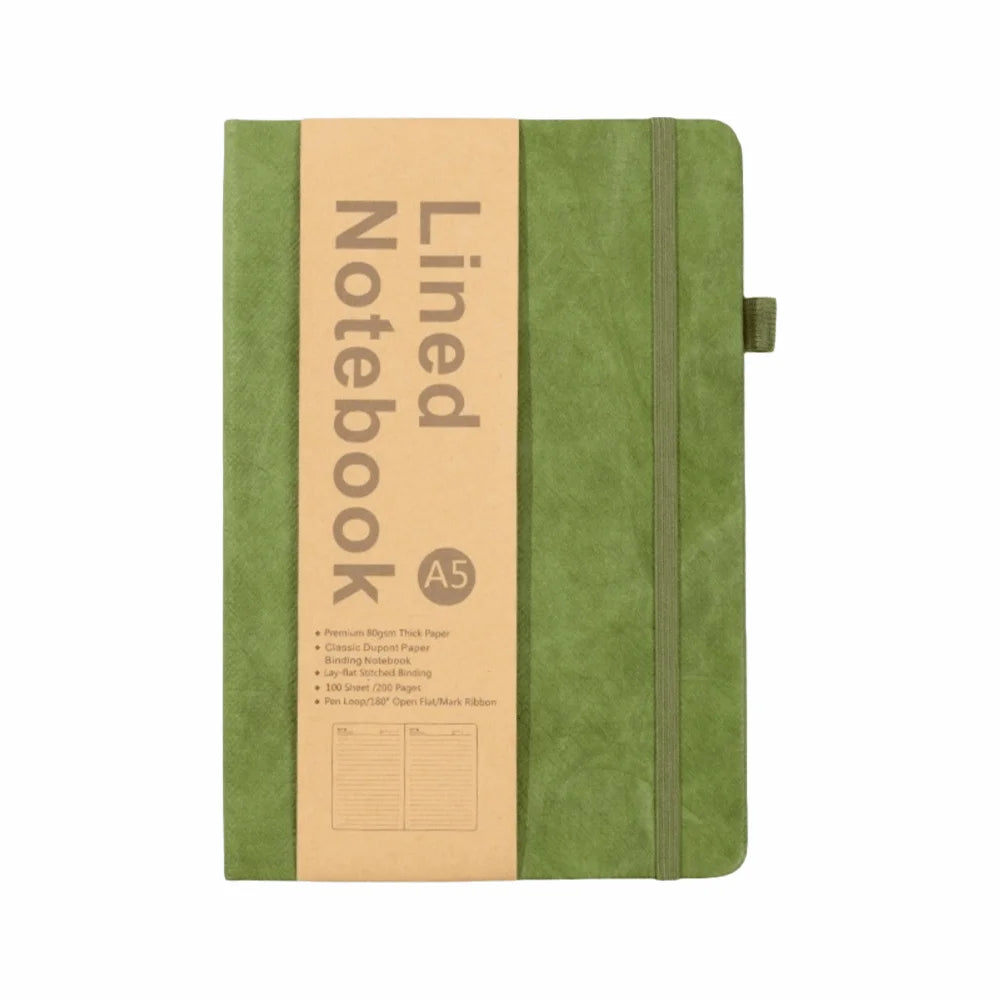 Dupont Paper Hardcover Notebook A5/A6 Waterproof | Nixie