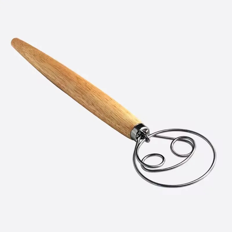 Stainless Steel Dough Whisk – Dutch Bread Kneading Mixer Dough Whisk Nixie