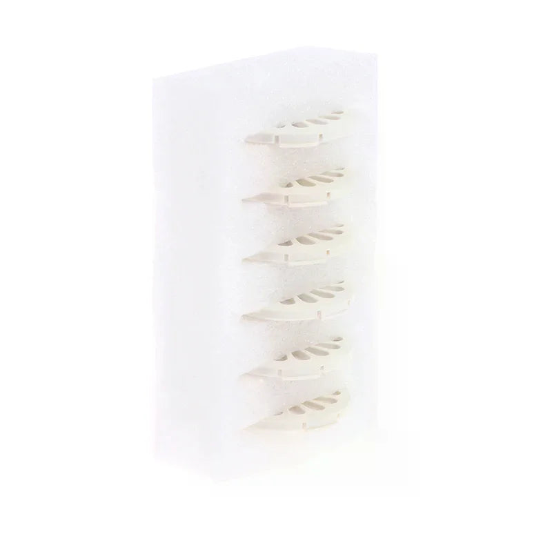6-Pack Cat Water Fountain Replacement Filters | Snail Bubble Bowl Pet Fountain Filter Nixie one size