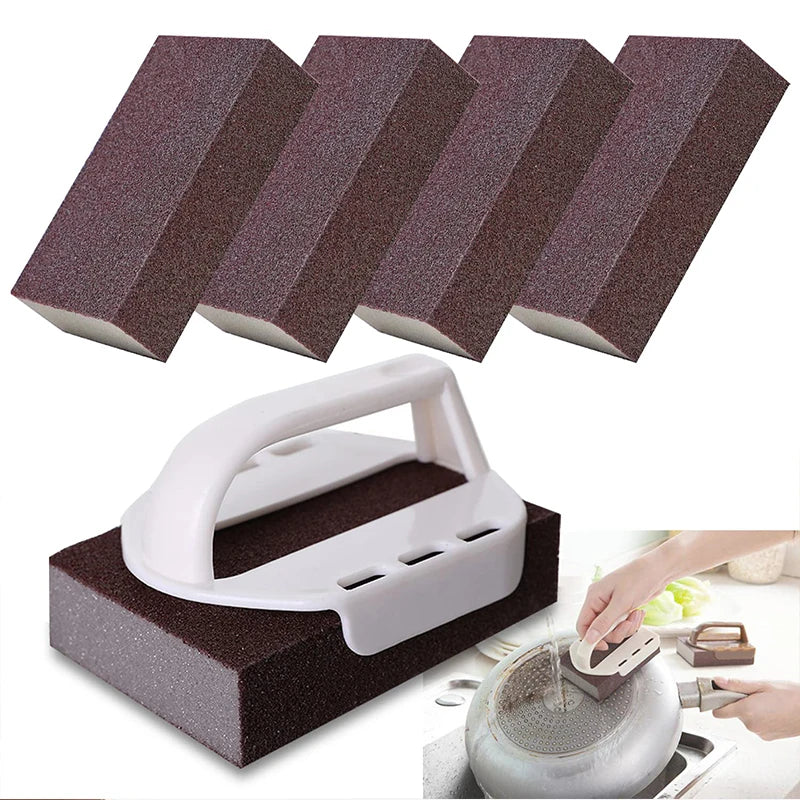 Emery Magic Sponge Scrubber – Pot, Pan & Sink Cleaner