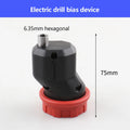 Quick-Release Drill Chuck for 6.35mm Hex Bits | 4 Styles
