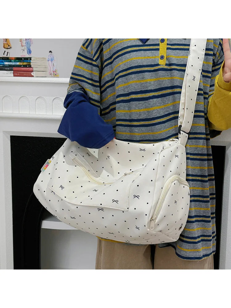 Bowknot Women's Handbag – Japanese Style Gym & Travel Bag Women's Handbag Nixie
