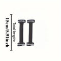 2PCS Elastic Face Lifting Straps Clip Tightening Belt – Black Face Lifting Strap Nixie Black-2pcs