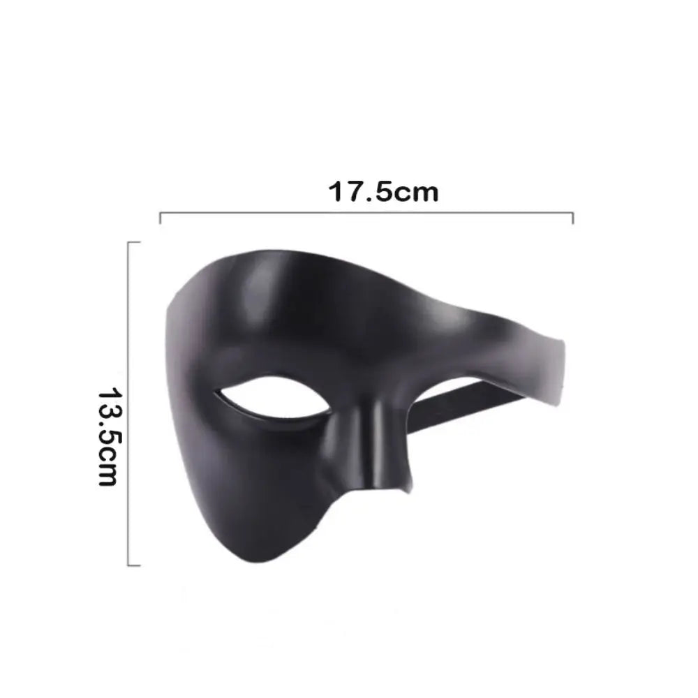 Plastic Masquerade Cosplay Mask – Halloween Costume Prop Costume Mask Nixie