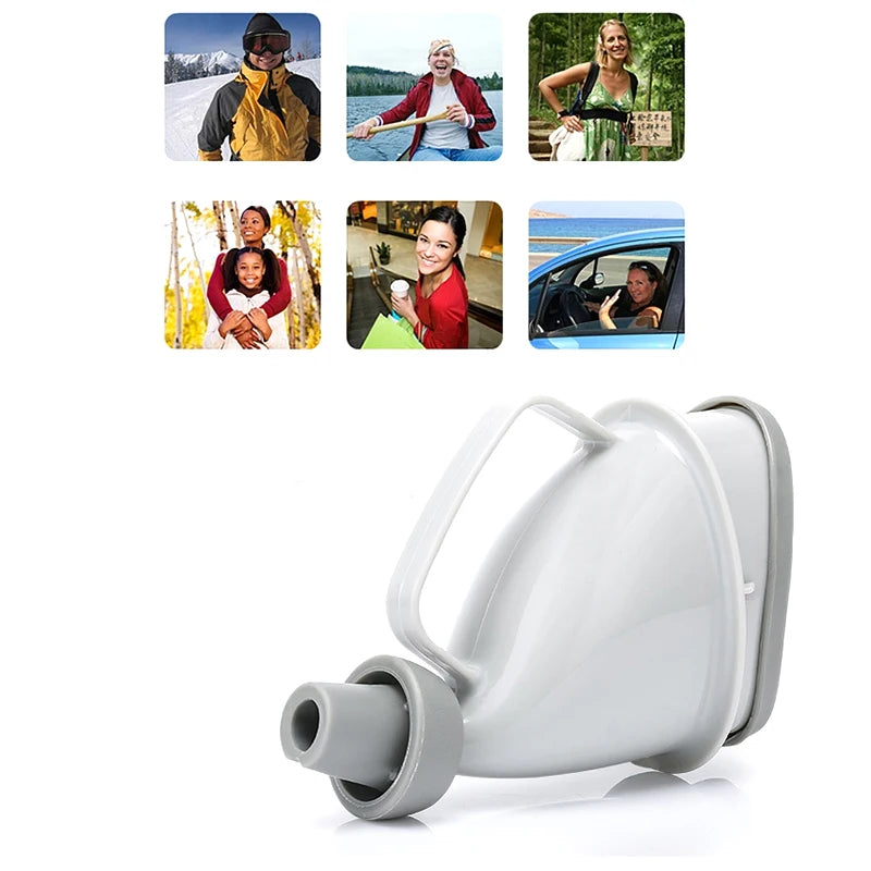 Portable Unisex Urinal for Car Travel & Outdoor Use Portable Travel Urinal Nixie