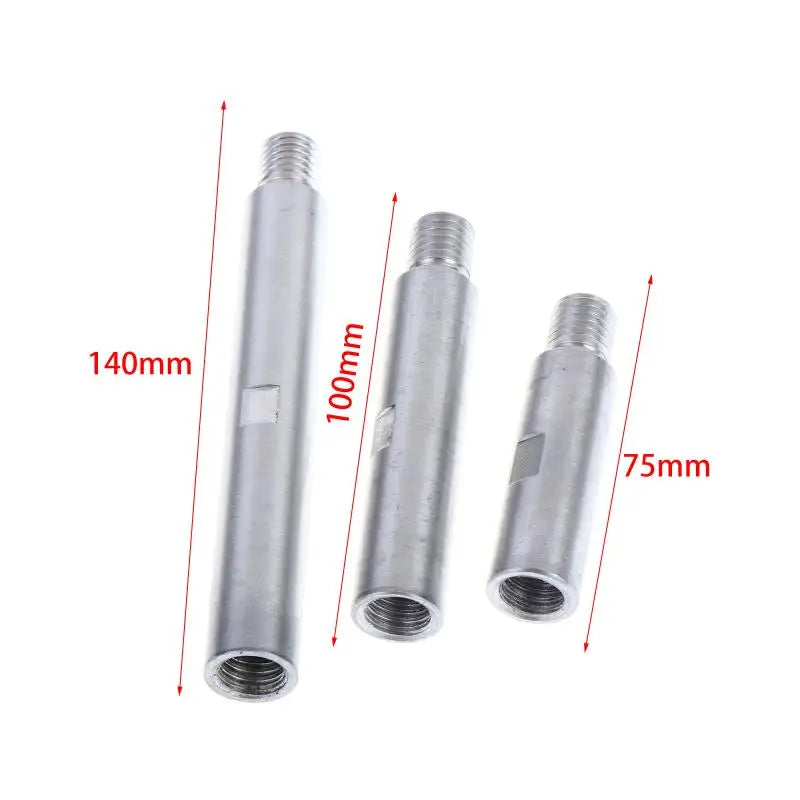 M14 Angle Grinder Extension Rod 75-140mm Polishing Adapter Grinder Extension Rod Nixie