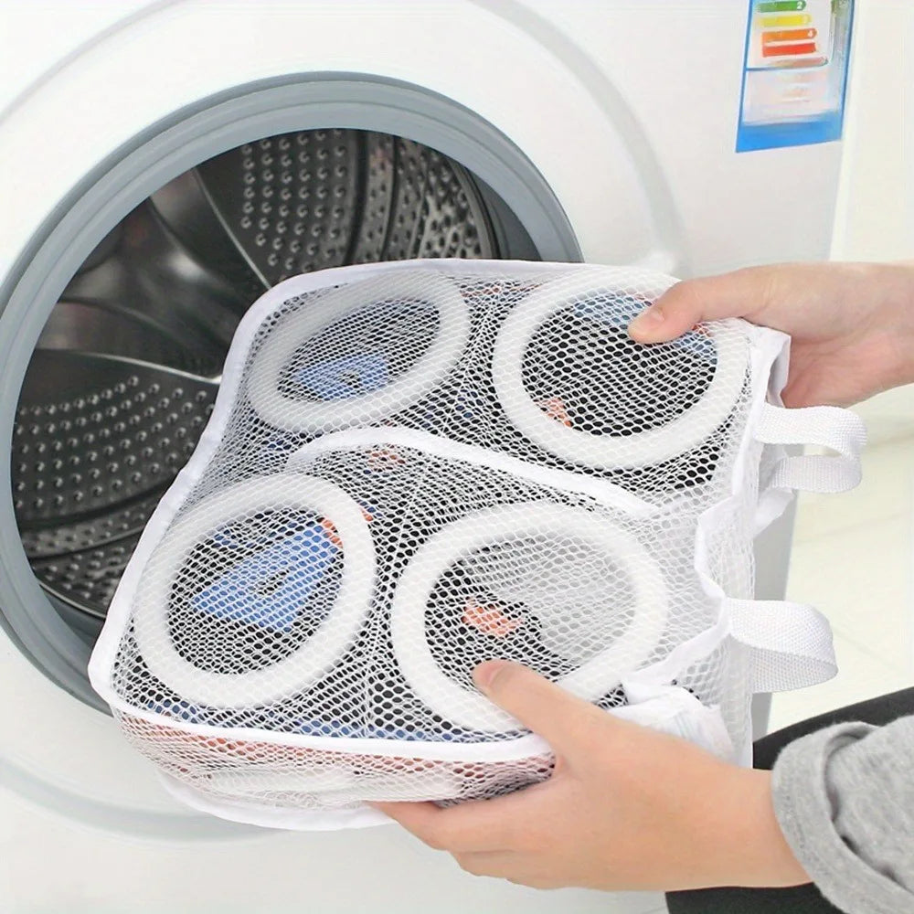 Mesh Laundry Bag for Shoes, Bras & Underwear | Drying Organizer