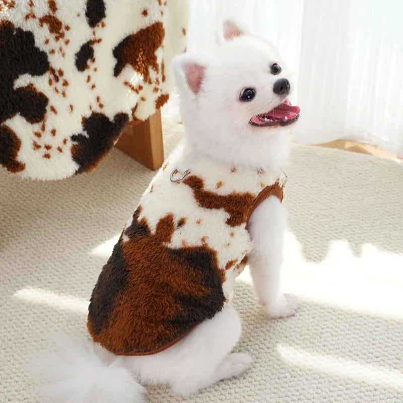 Pet Winter Flannel Pajamas Dog Cat Coat M–7XL | 2.5–35kg Pet Winter Coat Nixie