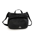 Lightweight Water-Resistant Crossbody Bag – Unisex Messenger Crossbody Bag Nixie BB-582-Black Extra Large