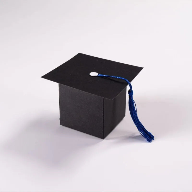 2025 Graduation Hat Gift Bags – Candy & Party Favor Boxes Graduation Gift Bags Nixie