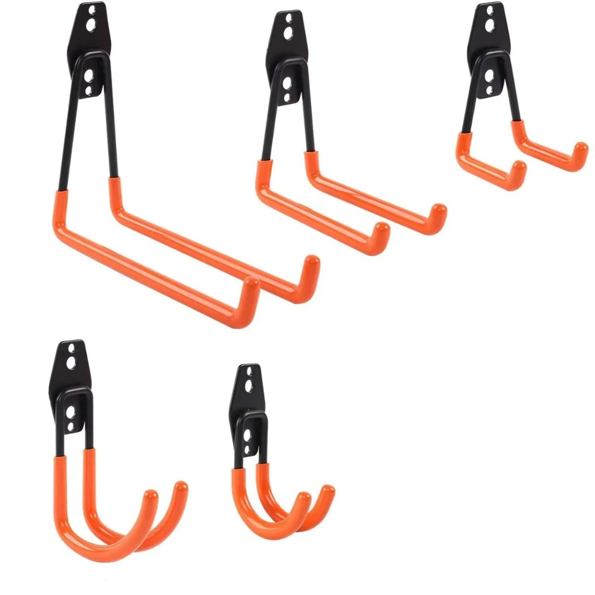 Heavy Duty Wrought Iron Wall Hook – Garage Bike & Tool Storage Garage Wall Hook Nixie