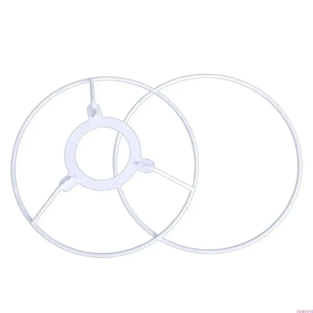 Round Metal Drum Lamp Shade Rings – DIY Light Frame Holder Lamp Shade Frame Nixie