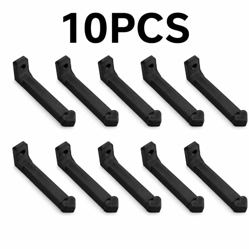 Wall Mounted Tape Dispenser Rack – Rustproof Hooks 3/5 Pc