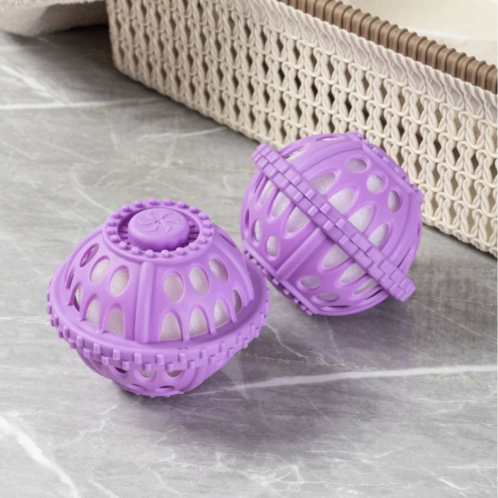 Reusable Laundry Lint Catcher Ball – Silicone Hair Remover