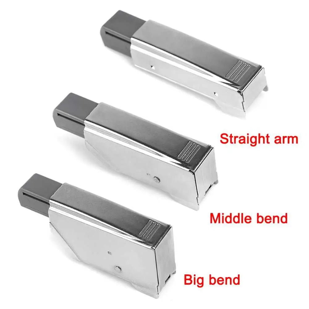Cabinet Hinge Buffer Damper – Soft Close Full Overlay Clip-On