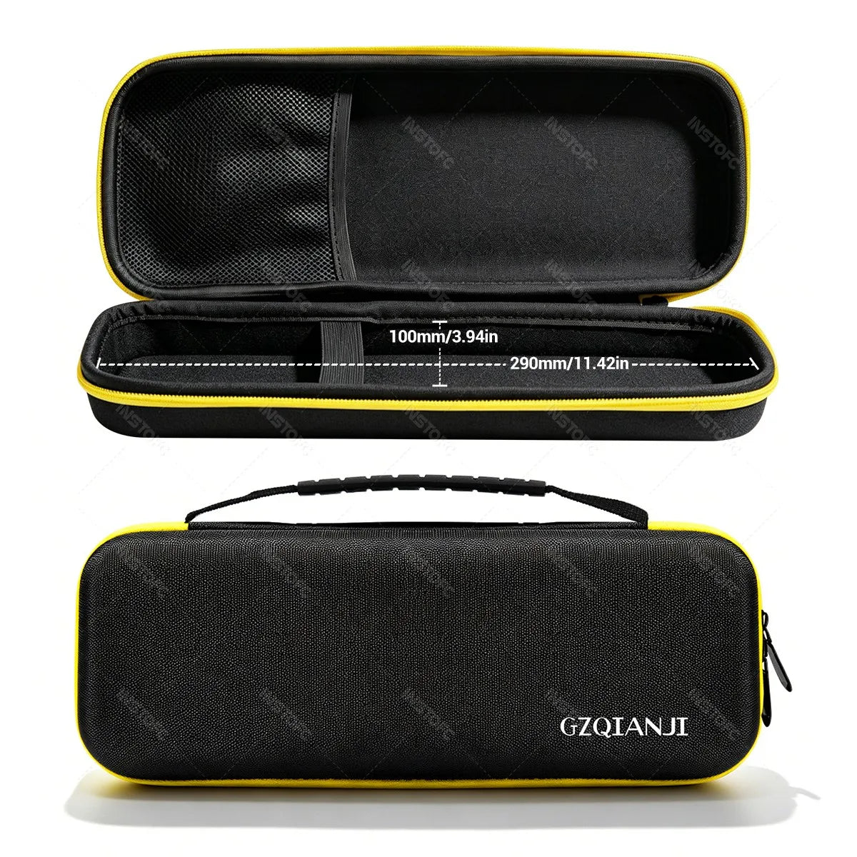 Hard EVA Carrying Case – Large Storage Bag for Electronics