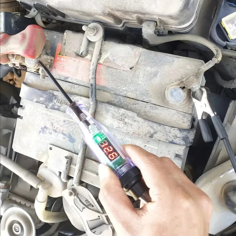 Nixie 6V–24V Automotive Circuit Tester Probe Pen | Car & Truck Circuit Tester Probe Nixie