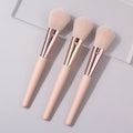 3-Piece Soft Fluffy Blush Brush Set – Highlight & Contour Makeup Brush Set Nixie Default Title