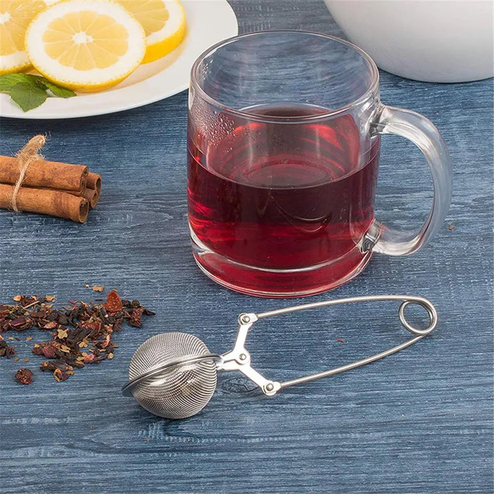 Stainless Steel Tea Infuser Loose Leaf Strainer – Fun Shapes
