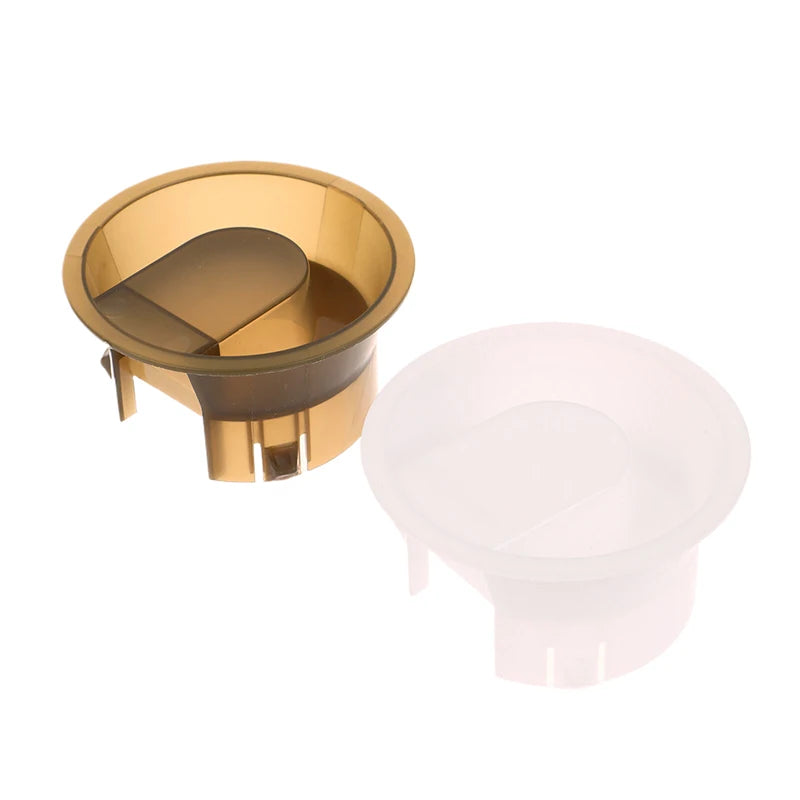 2Pcs Acrylic Dustproof Pitcher Lids – Leak-Proof Carafe Caps