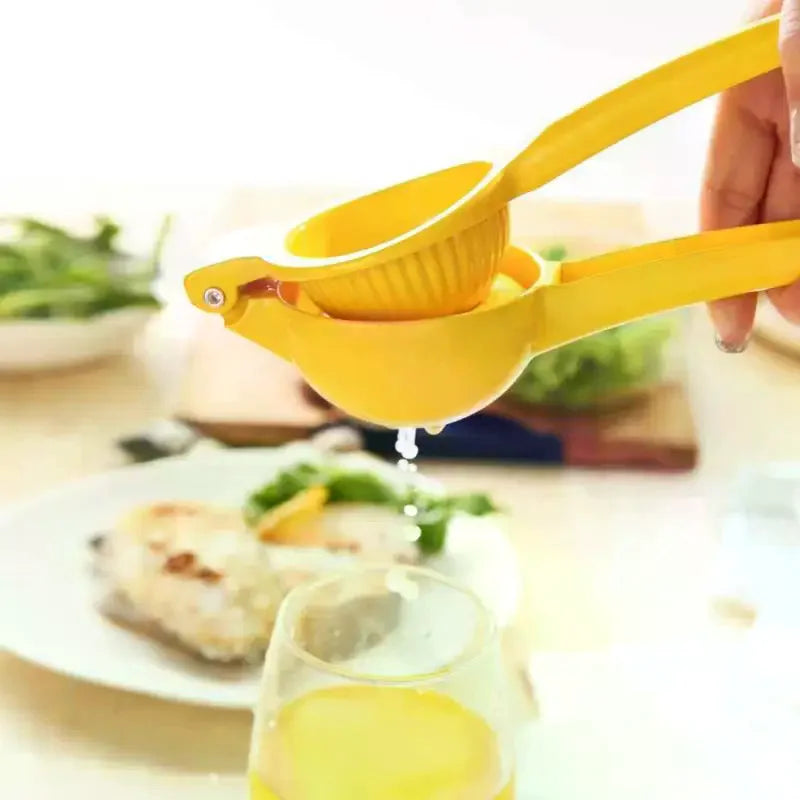 Manual Lemon Squeezer Aluminum Alloy Hand Press Citrus Juicer Manual Citrus Juicer Nixie