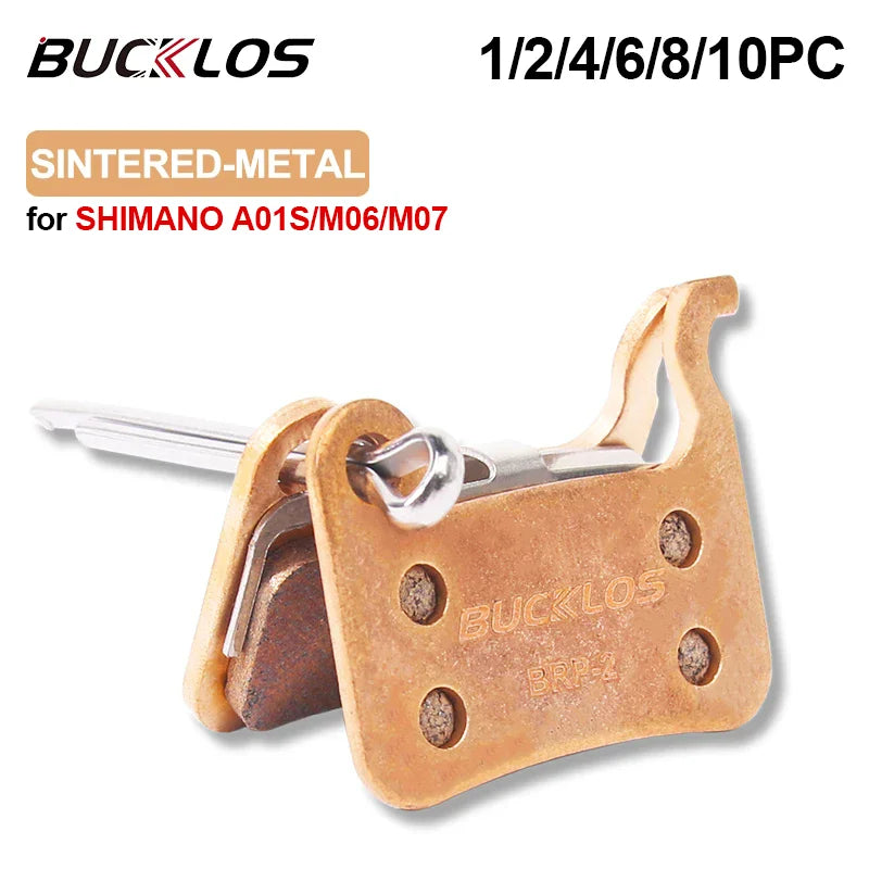 BUCKLOS MTB Hydraulic Disc Brake Pads – Shimano A01S M535 Disc Brake Pads Nixie