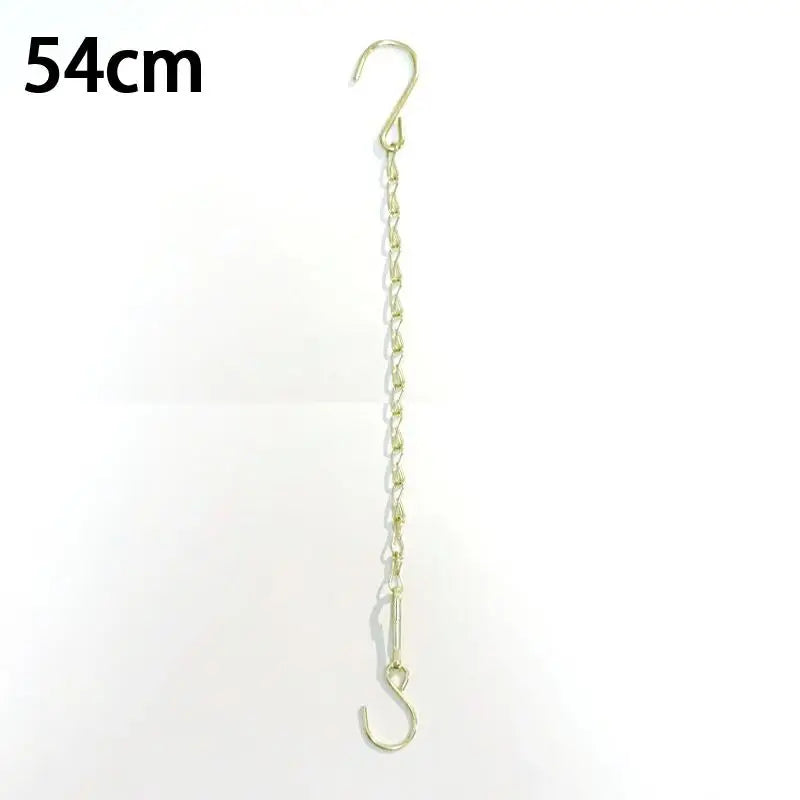 Iron Hanging Chain for Flower Pots, Bird Feeders & Planters