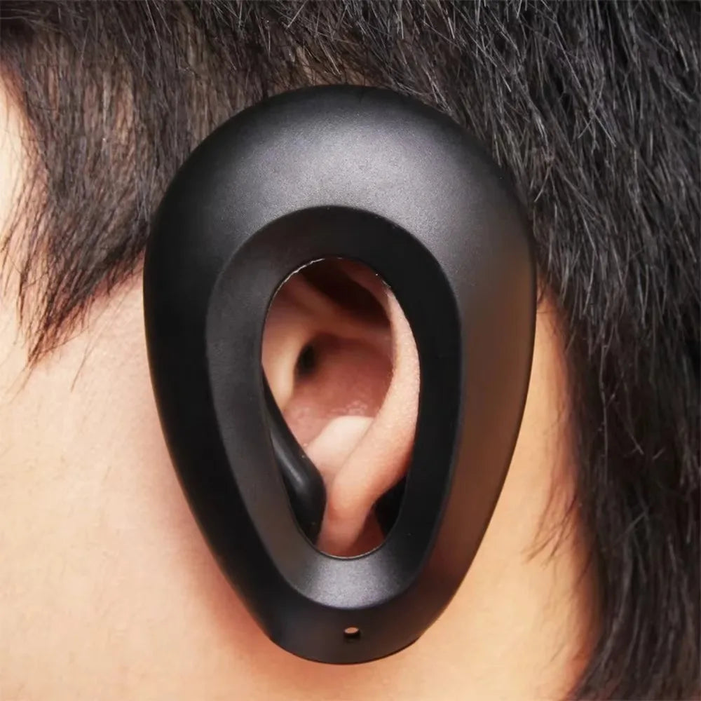 2pcs Salon Hair Dye Ear Covers – Plastic Ear Protectors Hair Dye Ear Covers Nixie