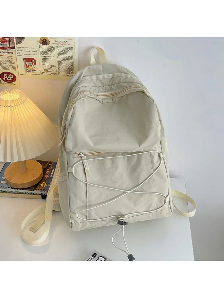 Nixie Color-Block Backpack – Lightweight Hiking & School Bag Hiking Backpack Nixie