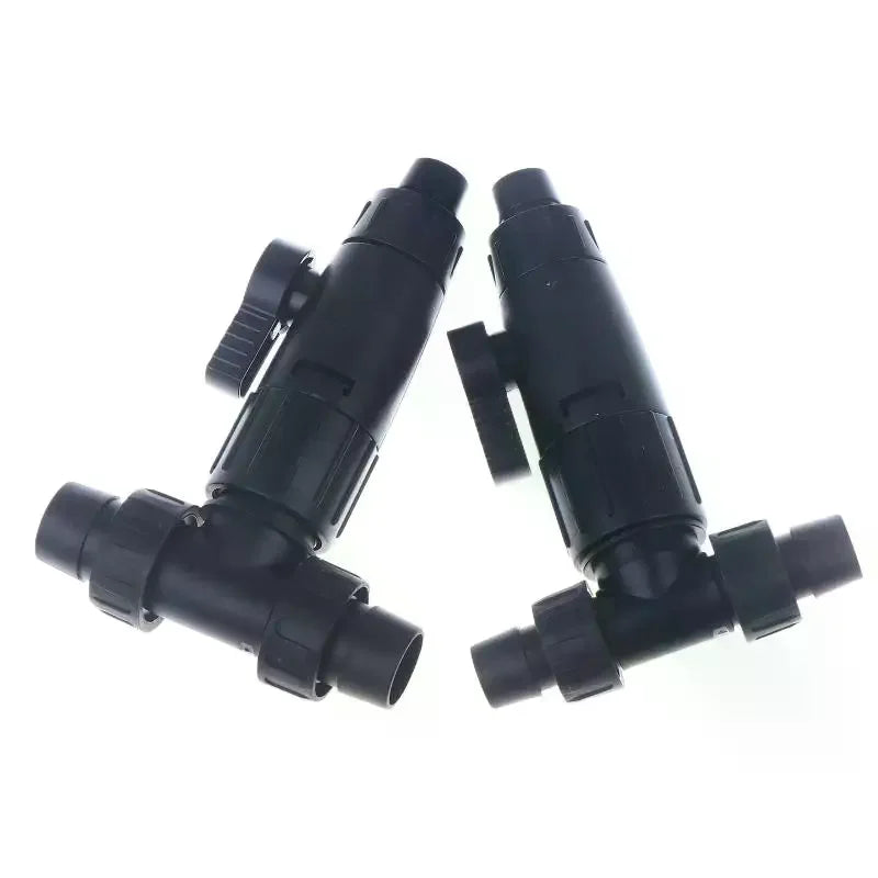 3-Way Aquarium Hose Connector 12/16mm Quick Release Valve Aquarium Hose Connector Nixie