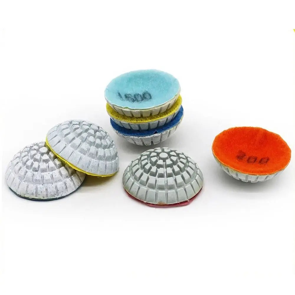 Bowl-Shaped Diamond Polishing Pad – Curved Grinding Disc Diamond Polishing Pad Nixie