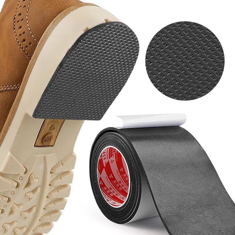 Self-Adhesive Sole Repair Tape – Anti-Slip Shoe Protective Film