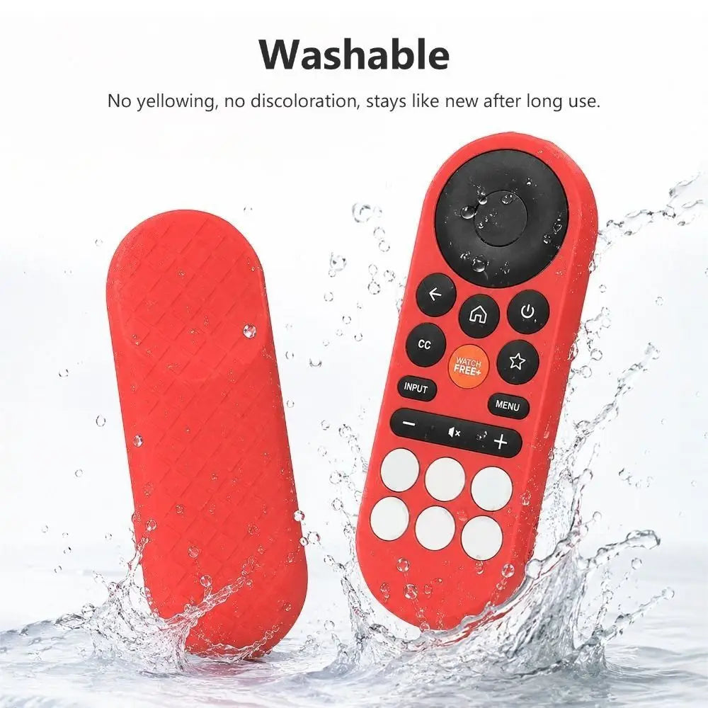 Silicone Case with Lanyard for Vizio XRT181 Remote Control