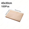 50/100PCS Non-Stick Parchment Baking Paper Sheets | Food Grade Parchment Baking Paper Nixie 100Pcs-40x30cm