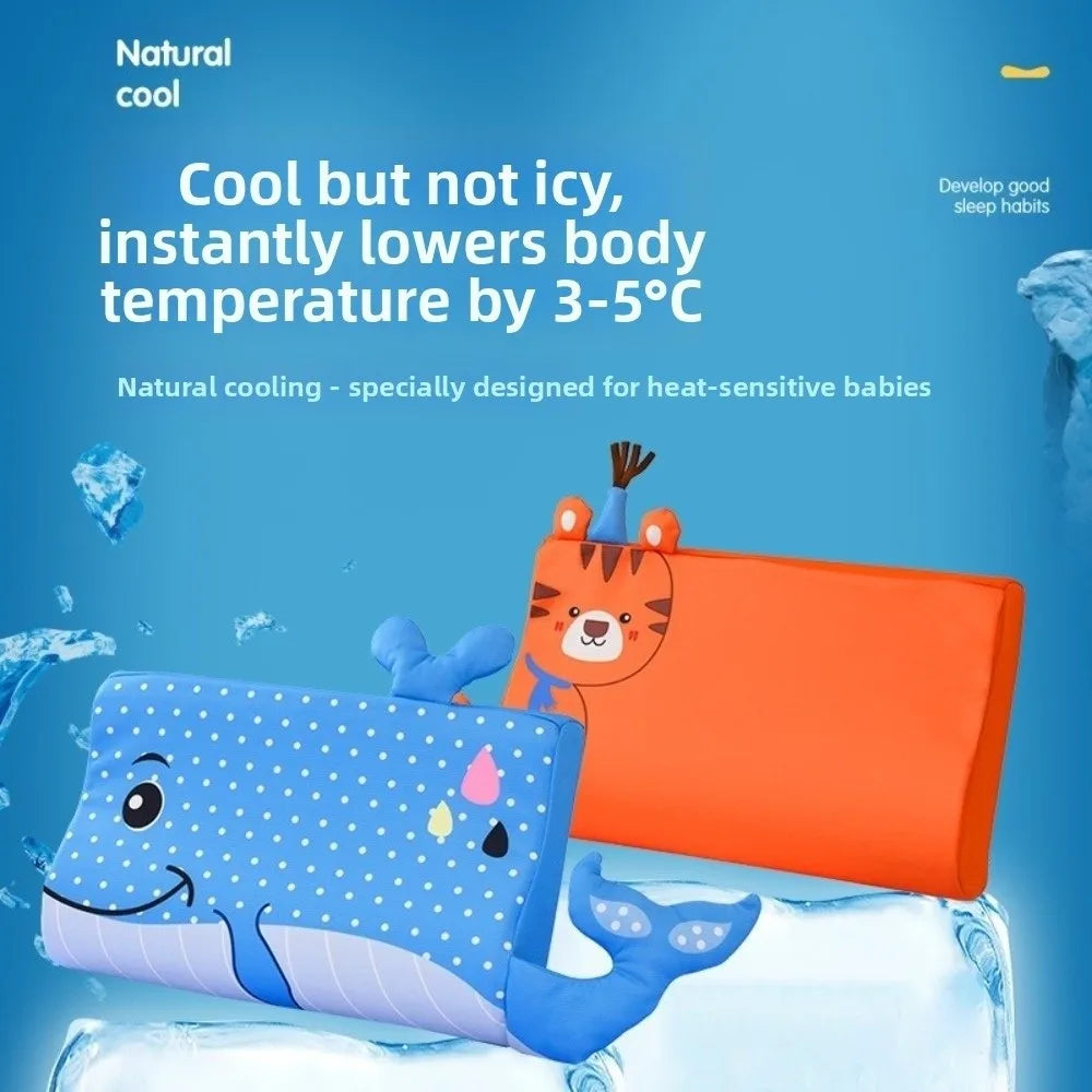 Memory Foam Toddler Pillow – Breathable & Hypoallergenic Memory Foam Pillow Nixie