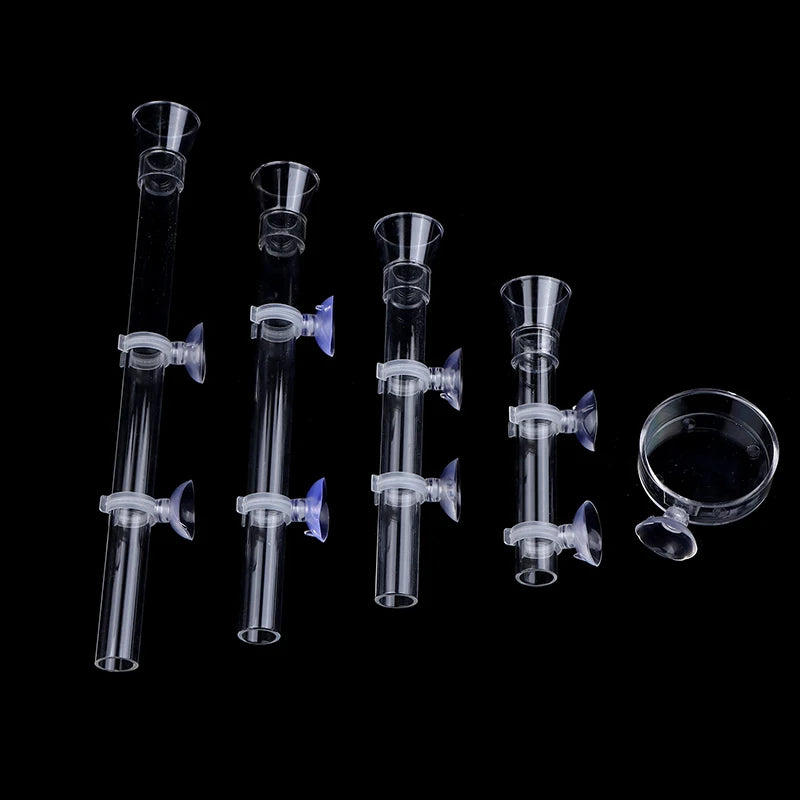 Acrylic Aquarium Feeder Dish – Shrimp & Snail Feeding Bowl Aquarium Feeder Dish Nixie