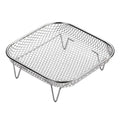 Non-Stick Stainless Steel Air Fryer Rack & Grill Basket Air Fryer Rack Nixie 1 PC