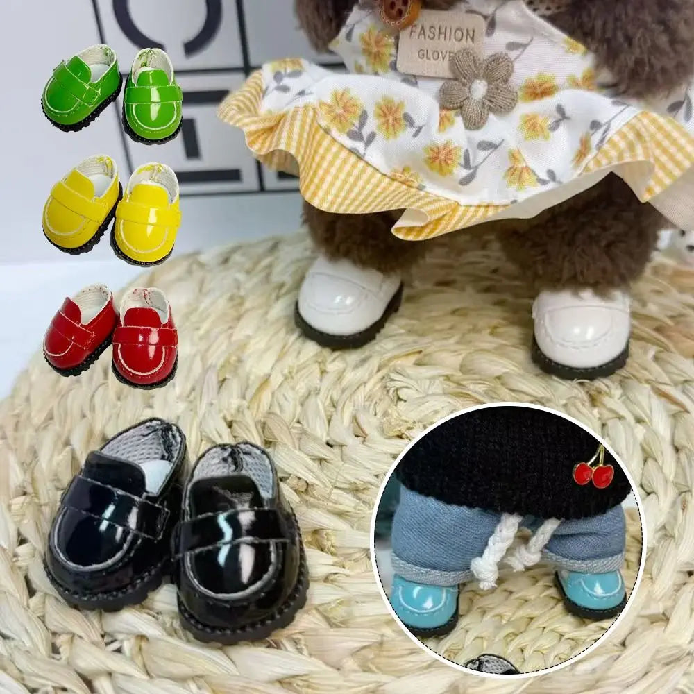 Miniature Doll Boots 3.5cm | 1/6 Scale BJD Doll Shoes Doll Accessories Nixie
