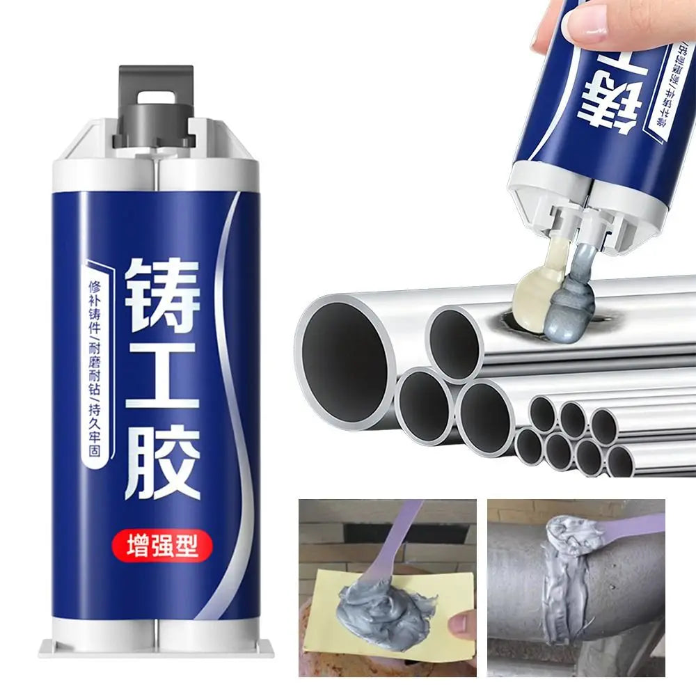 50ml Metal Casting Repair Adhesive – High-Strength Bond