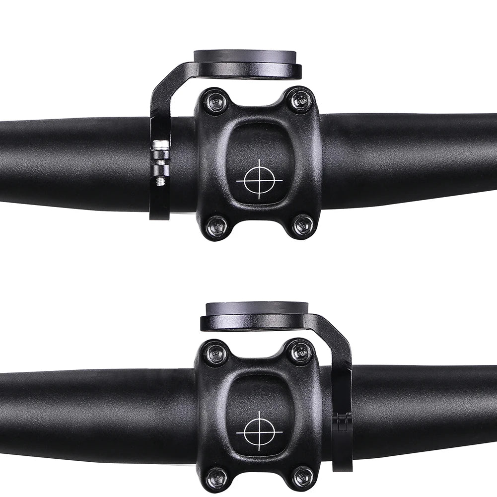 Aluminum Alloy Bike Computer Mount for Garmin, Bryton & More Bike Computer Mount Nixie